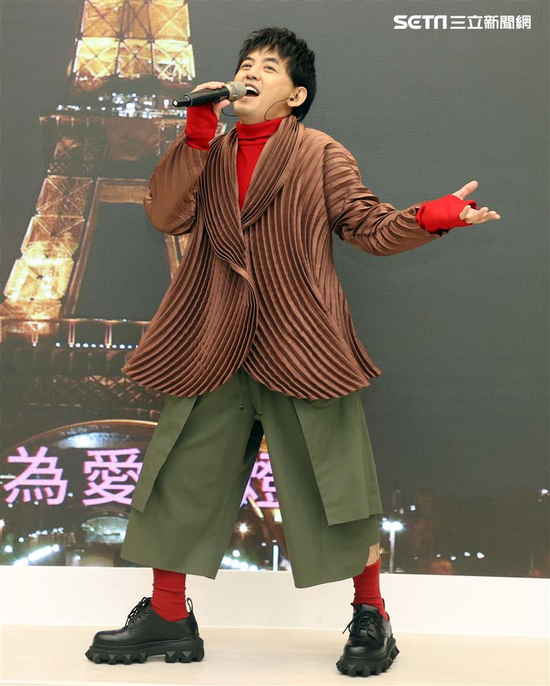 黃子佼平安夜音樂會。（記者邱榮吉/攝影）