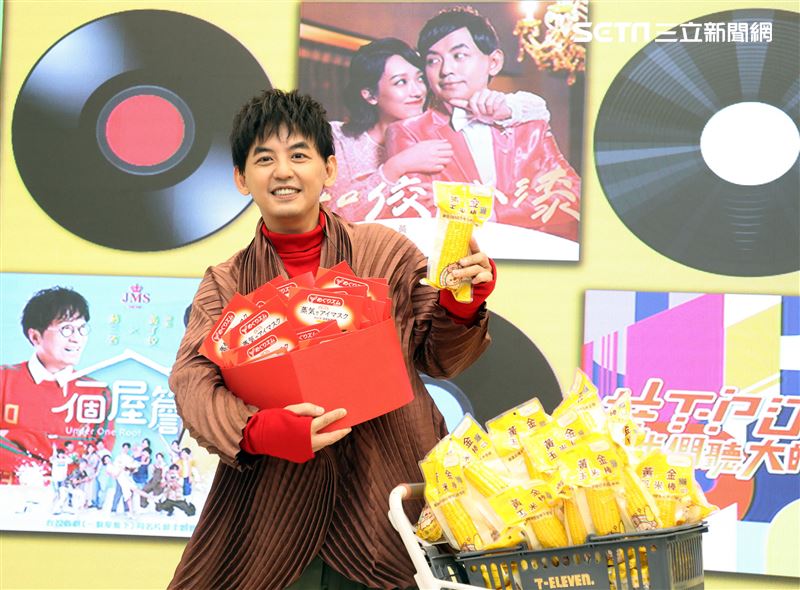 黃子佼平安夜音樂會。（記者邱榮吉/攝影）