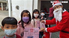 聖誕節,聖誕老公公,交通宣導,桃園,翻攝畫面