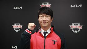 ▲KIA虎簽約梁玹種。（圖／取自KIA虎FB）