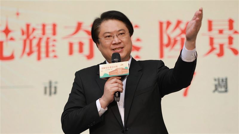 被拱選北市長　林右昌：交給未來決定