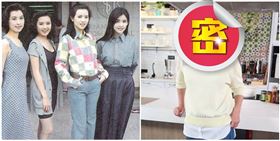 當年與周慧敏同美　女星露臉驚呆網（圖／翻攝自微博）
