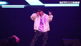 《大嘻哈時代》青蛙。（圖／記者楊澍攝影）