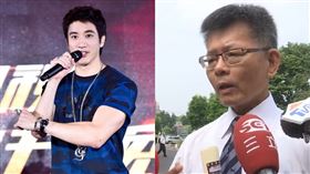 楊秋興,王力宏(翻攝自 王力宏臉書、資料圖)