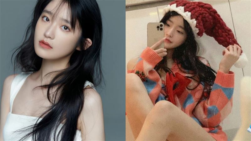 童星19歲激似宋慧喬　聖誕節曬長腿