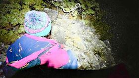 平安夜驚魂記！女單攻玉山迷途困懸崖（圖／翻攝自報天氣－中央氣象局）