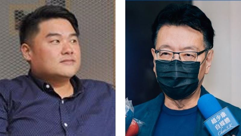 被趙少康點名！呂捷狠酸祖墳冒青煙