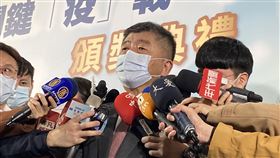 陳時中。（圖／記者簡浩正攝影）