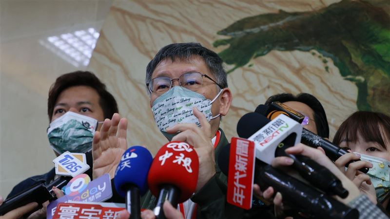 民眾黨「太小了」 柯嘆：不關鍵少數