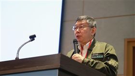 台北市長、民眾黨主席柯文哲（圖／民眾黨提供）