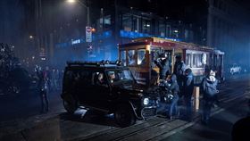 ▲賓士G-Class現身《駭客任務：復活》。（圖／Mercedes-Benz提供）