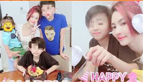 香港女星張柏芝與謝霆鋒自2012年離婚後，擔起撫養2子Lucas跟Quintus的重任。（圖／翻攝自張柏芝微博）