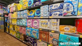 衛生紙／漲價／（圖／記者戴玉翔拍攝）