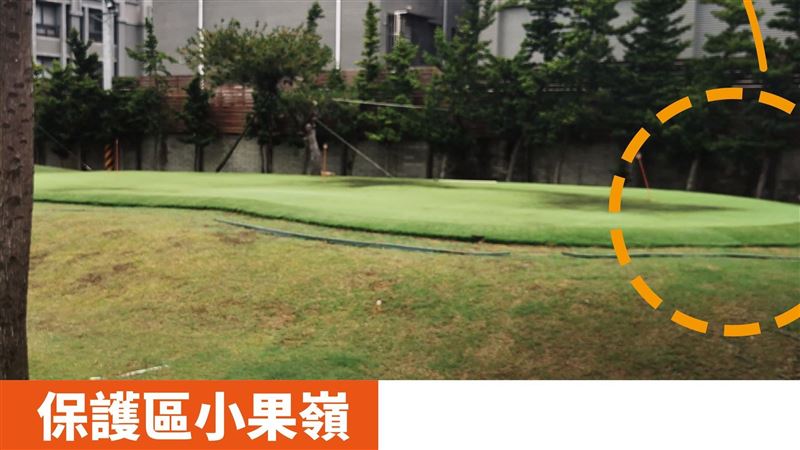 顏家莊園配置圖曝　竟有小果嶺、碉堡