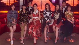 華燈初上。（翻攝自臉書