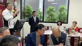 朱侯韓同場曝光　侯友宜稱韓國瑜議員