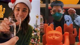 前女團Popu Lady成員宇珊（劉宇珊）和男友Josh難得放閃。（圖／翻攝自宇珊IG）