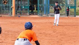 ▲統一獅金門酒廠活動林靖凱。（圖／統一獅球團提供）