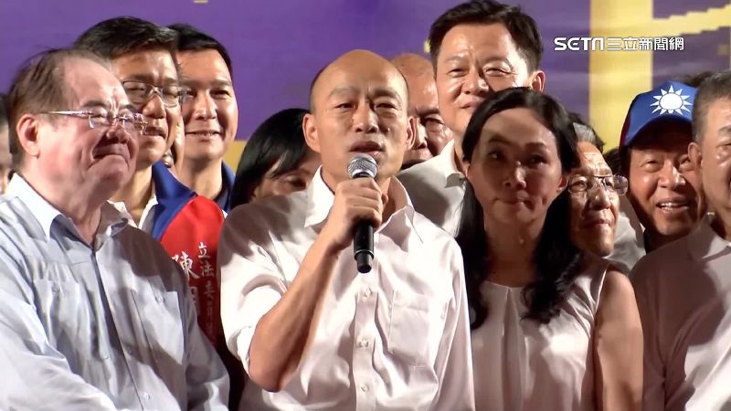 復出？韓國瑜：不在其位不代表不關心