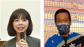 鍾小平罷免「偷掛別人花錢的看板」！洪慈庸轟：奧步盡出（合成圖／翻攝自洪慈庸、鍾小平臉書）