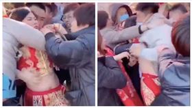 婚鬧,新娘,婚禮（圖／翻攝自《細思極恐的趣聞》微博）