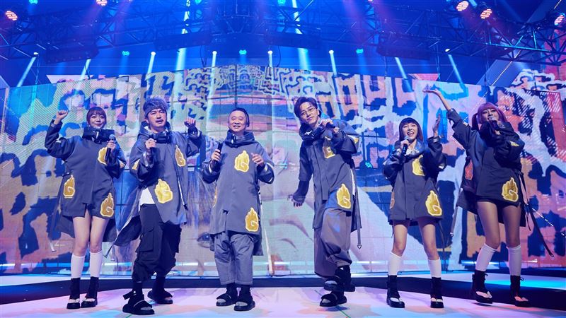 偶像劇男神突現身！木曜演唱會驚全場