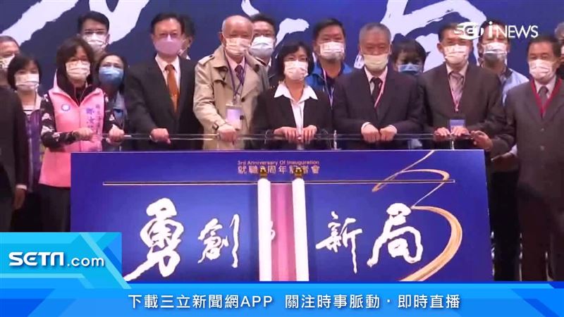 王惠美就職3周年　盼彰化升格第七都