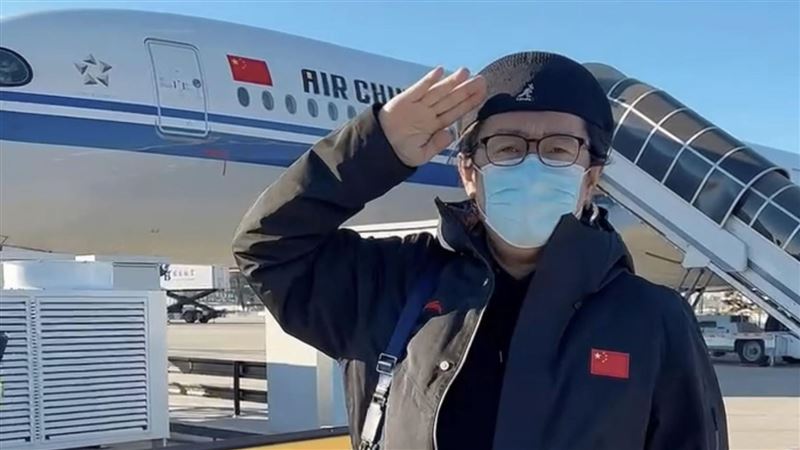 黃安微博解封秒喊「繼續奮戰反台獨」