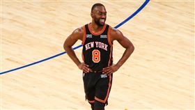 ▲沃克（Kemba Walker）拿下耶誕節「大三元」。（圖／翻攝自尼克推特）