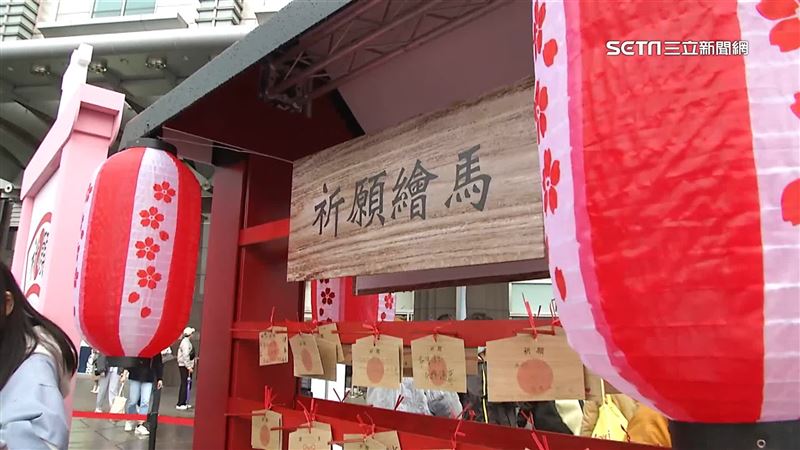 台日友好升溫　日台之心聖誕市集登場