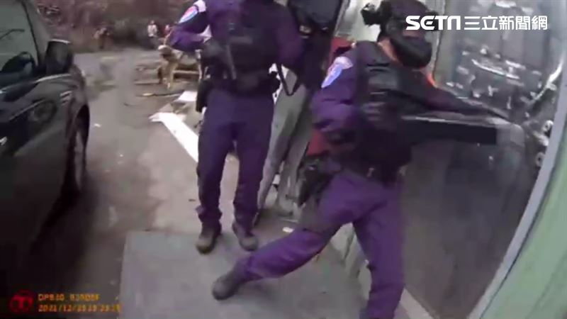 特勤警突襲兵工廠　破門攻堅逮2惡煞