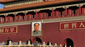 天安門廣場,毛澤東 圖／Pixabay