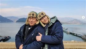 文世潤不忘前成員金宣虎。（圖／翻攝自IG 131moon_）