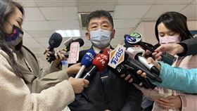 陳時中回應檢疫措施暫時不改變。（圖／記者簡浩正攝影）