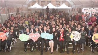 基隆市長林右昌打拚7週年成果亮相