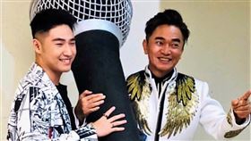 鹿希派讓吳宗憲氣到要他退出演藝圈。（圖／翻攝自IG）