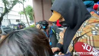 新／好憔悴！鹿希派吸毒交保首露面