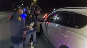 酒駕臨檢、宣導／翻攝畫面