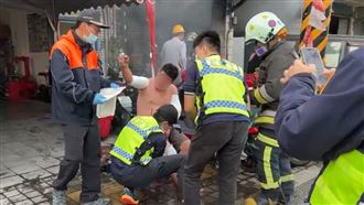 南投男燒前妻新歡　1命危1傷