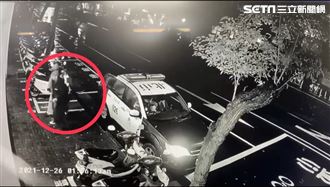 鹿希派當街呼麻　被捕畫面曝光