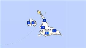 宮古島地震
（圖／翻攝自日本氣象廳網頁www.data.jma.go.jp）
https://www.jma.go.jp/bosai/map.html#10/24.806/125.265/&elem=int&contents=earthquake_map