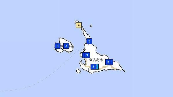 沖繩近海規模6.0地震　無海嘯威脅