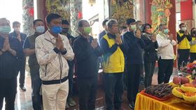 天聖宮,阿蓮區,祈福