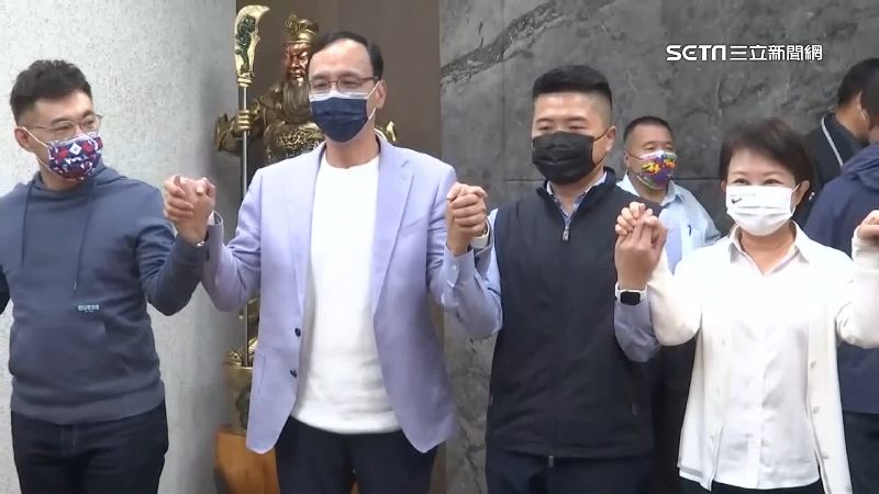 藍營多頭馬車　「朱侯韓趙」群雄割據