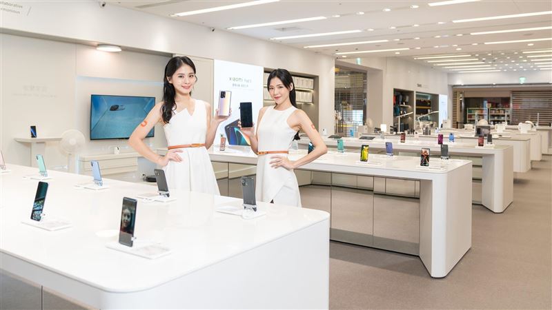 米粉必衝！第一間小米之家全新形象店