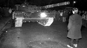 立陶宛,坦克車,中國,北京,六四天安門（圖／翻攝自馬爾德基斯推特）