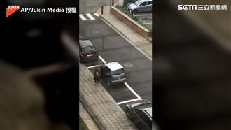 人生真的有夠難　女駕駛神技逼哭人