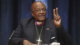 南非拉姆菲里未就屠圖大主教Desmond Tutu（圖／美聯社／達志影像）
