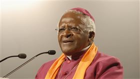 南非諾貝爾和平獎得主屠圖大主教辭世享壽90歲（圖／美聯社／達志影像）