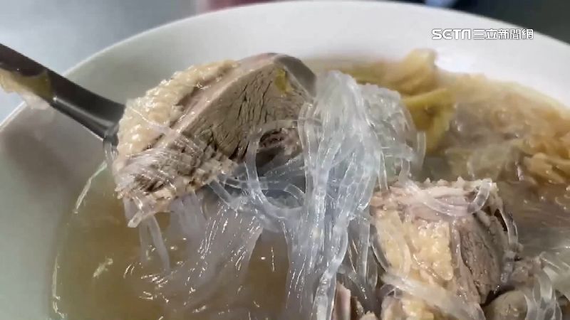 客控花百元買鴨肉冬粉　冬粉僅3口量